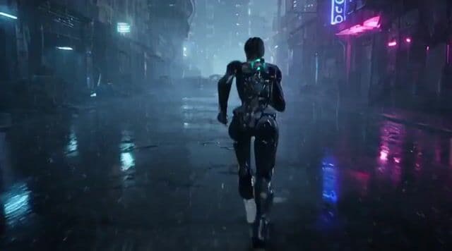 Cinematic Sci-Fi Action Short Video Prompt — cover