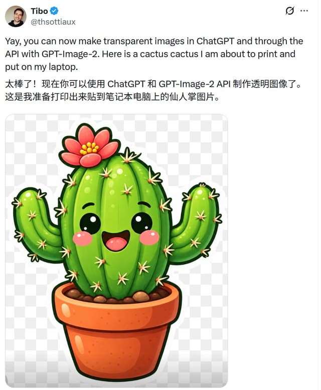 Infographic / Edu Visual - Verified Post with Kawaii Cactus Sticker — output
