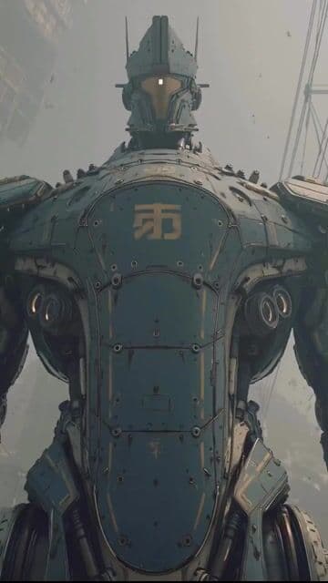 Colossal Mecha Robot — cover