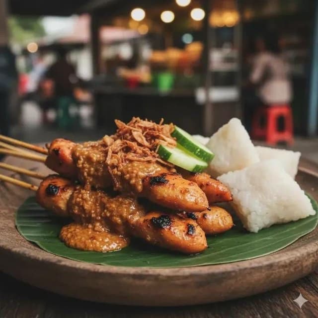 Authentic Indonesian Nasi Tumpeng Food Photography — output