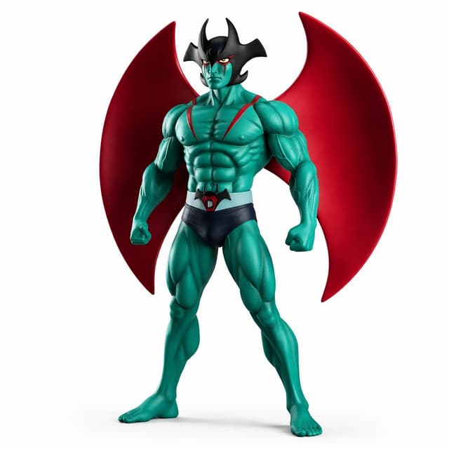 E-commerce Main Image - Comparing ChatGPT 5.2 and Nano Banana 2 for Devilman modeling — output