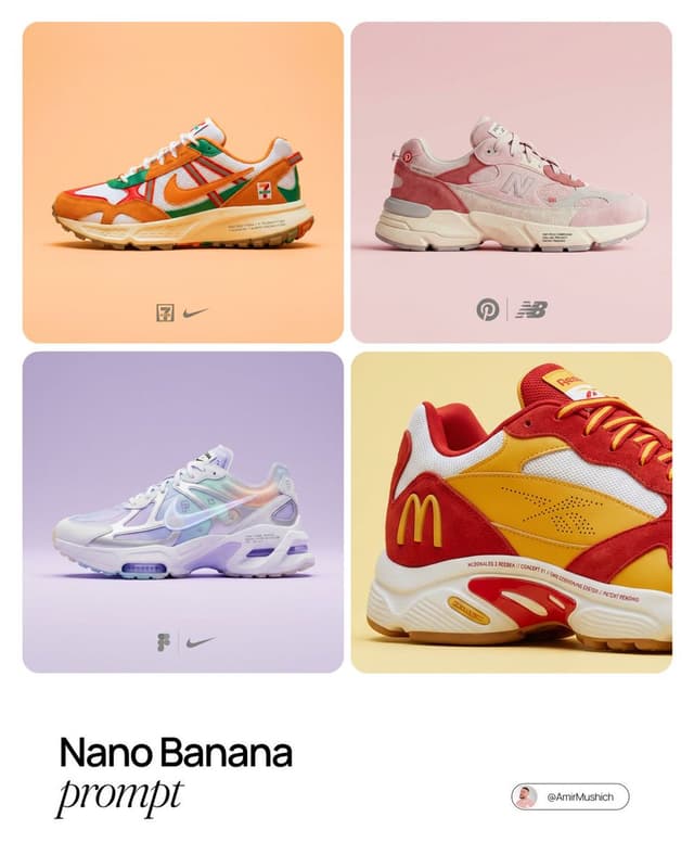 Product Marketing - Brand x Sneakers Product Matchmaker Prompt — output