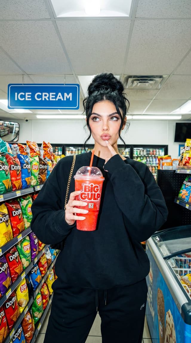 Social Media Post - 7/11 Instagram Style Image Generation Prompt — output