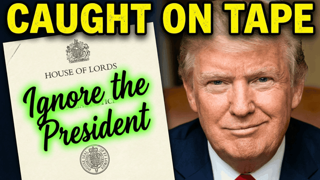 YouTube Thumbnail - Political YouTube Thumbnail (Trump and Document) — output