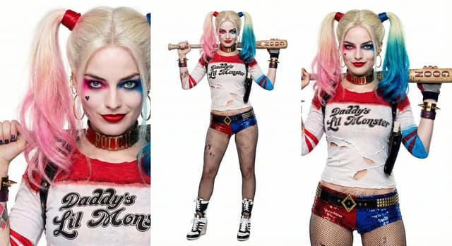 Harley Quinn Archetype Image Generation Prompt — output