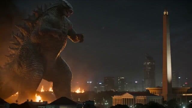 Godzilla Attacking Jakarta Prompt — cover