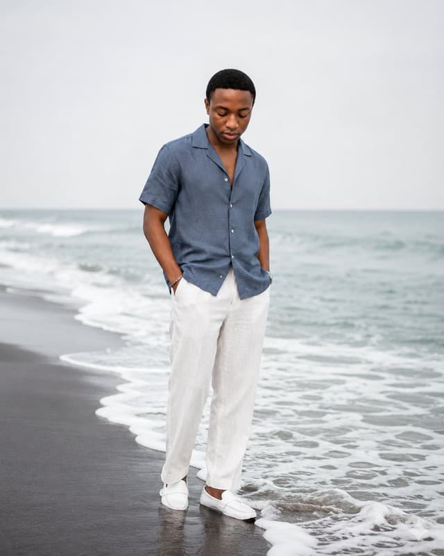 Product Marketing - Calm Beach Portrait — output