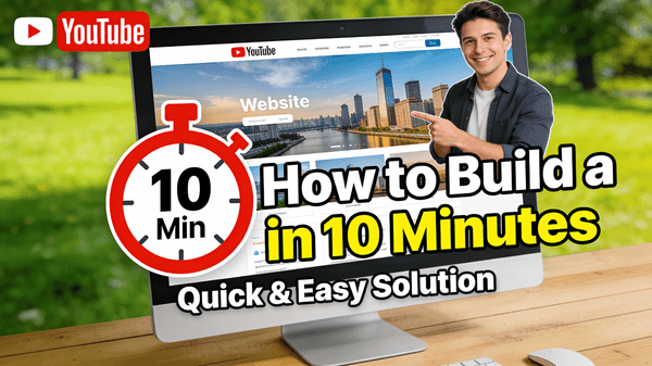 Website Building Tutorial Thumbnail — output