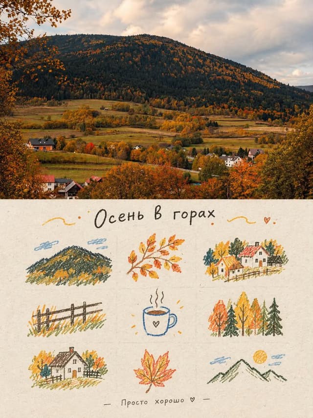 Social Media Post - Nostalgic Scrapbook Photo Prompt — output
