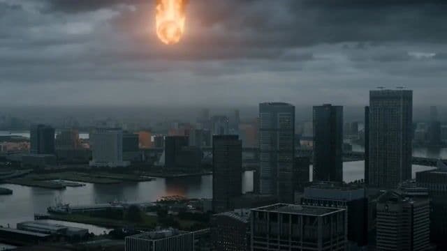 Epic Cinematic Apocalyptic Disaster Scene — cover