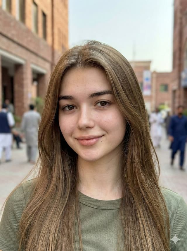 Hyper-Realistic Mobile Camera Portrait of a Girl — output