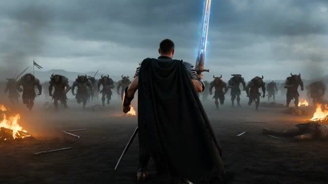 Epic Knight Battle Sequence — cover