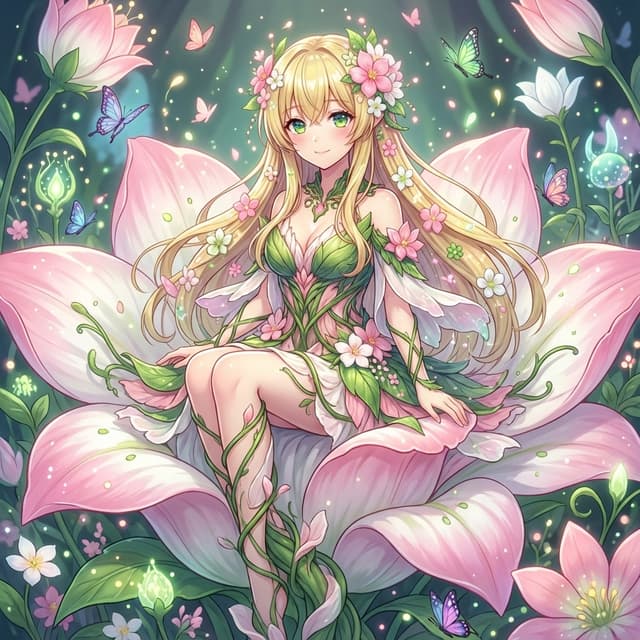 Alraune (Mandragora) Transformation Prompt — output