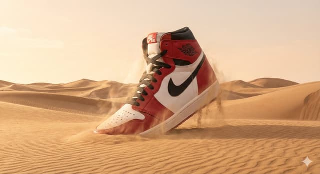 Desert Mirage Product Photography — output