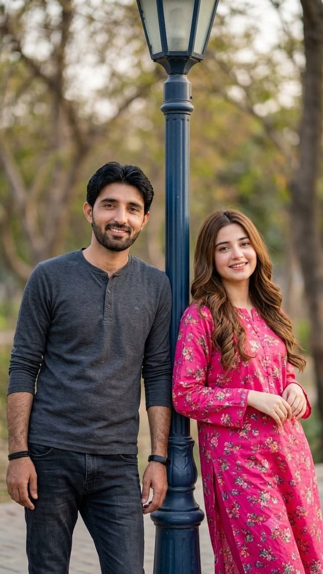 Profile / Avatar - Identity-Preserving Romantic Couple Portrait — output