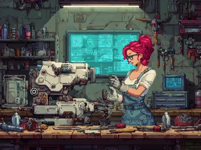 Pixel Art Animation Attempt with Seedance 2.0 — cover