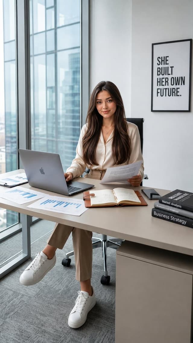 Profile / Avatar - Professional Corporate Office Portrait — output
