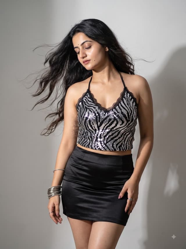 Product Marketing - Glamorous Studio Fashion Portrait — output