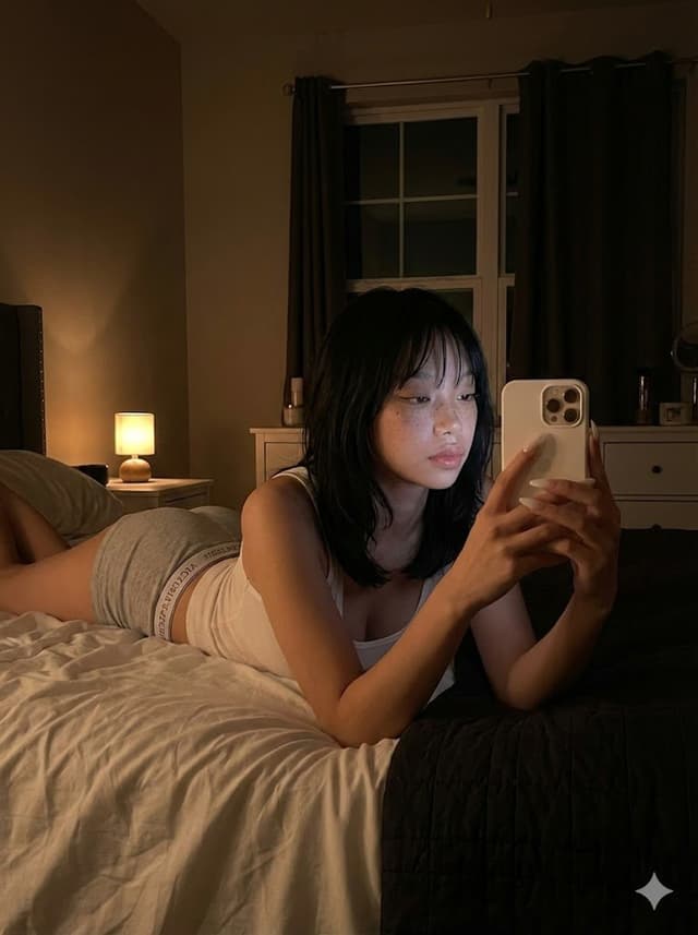 Ultra Realistic Dim Bedroom Scene Prompt — output