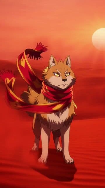 Anime Hachiko on Mars Video Prompt — cover