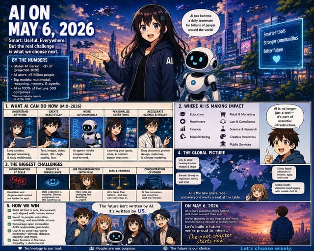 Comic / Storyboard - Future AI Anime Comic Infographic — output