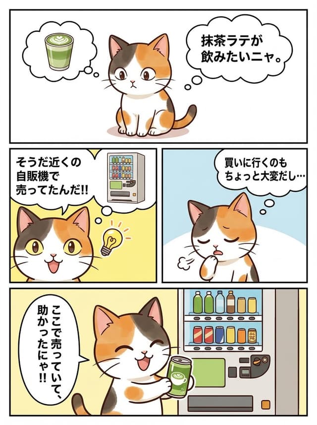 4-Panel Manga Story Generator (Cat Character) — output