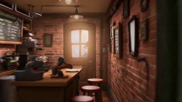 The Barista Rube Goldberg Machine — cover