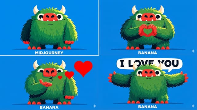 Game Asset - Changing Troll Character to Make Heart Shape — output