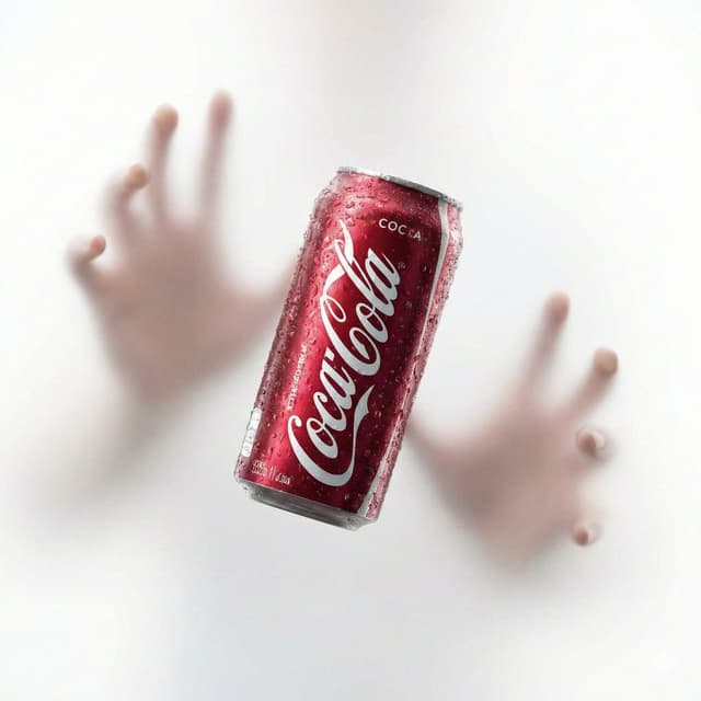 E-commerce Main Image - Ethereal Product Visual with Frosted Glass Hands — output