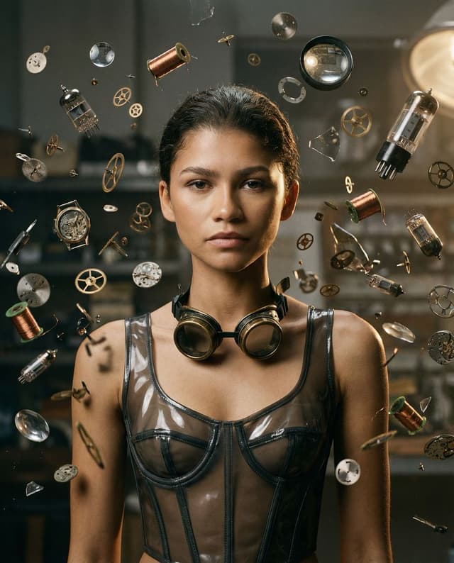 Product Marketing - Analog Repair Archive Surreal Portrait — output