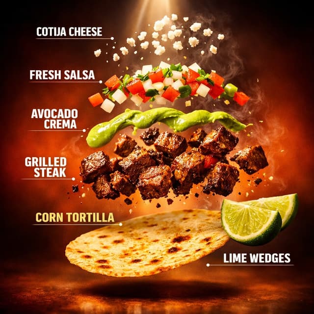 YouTube Thumbnail - Exploded Tacos Commercial Visualization — output