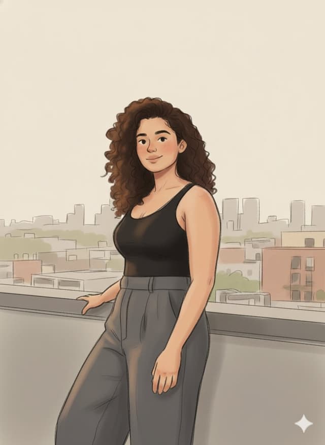 Cozy Marker and Pencil Illustration from Reference — output