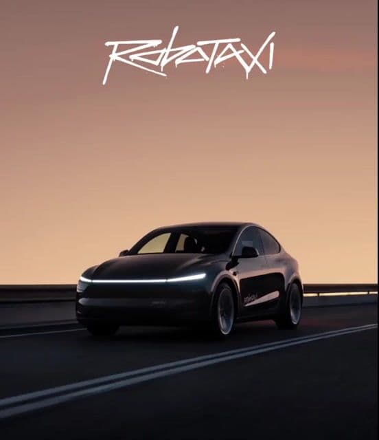 Tesla Robotaxi Movie Ad — cover