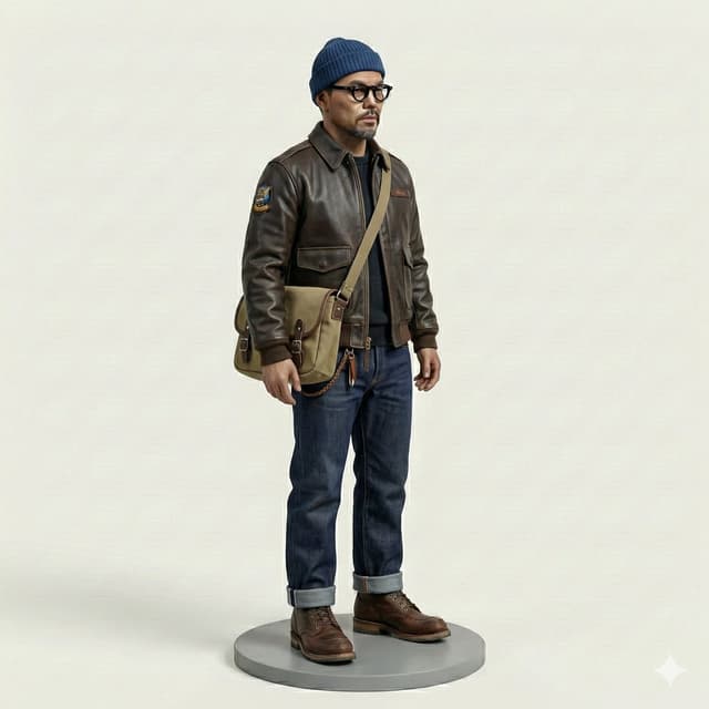 E-commerce Main Image - Miniature Figurine Prompt for Nano Banana Pro — output