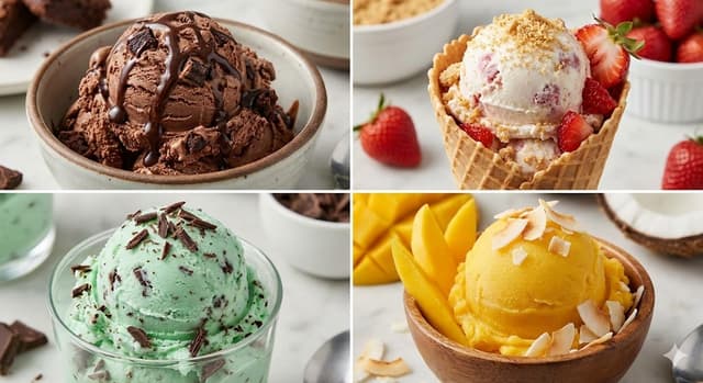 Product Marketing - Assorted Ice Cream Flavors Grid — output