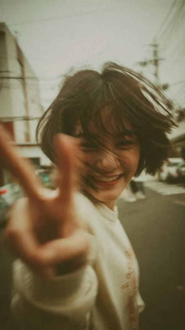 Social Media Post - Y2K Street Photography Portrait — output