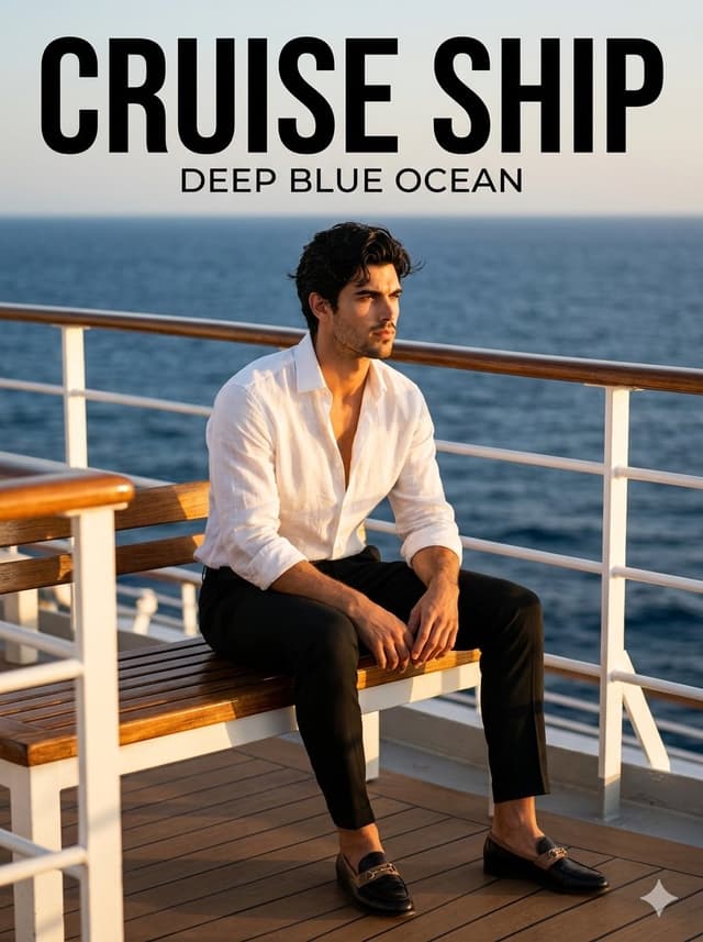 Product Marketing - Cruise Ship Magazine Cover — output