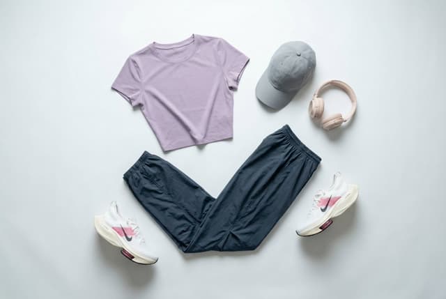 E-commerce Main Image - Flat Lay Fashion Editorial Image — output