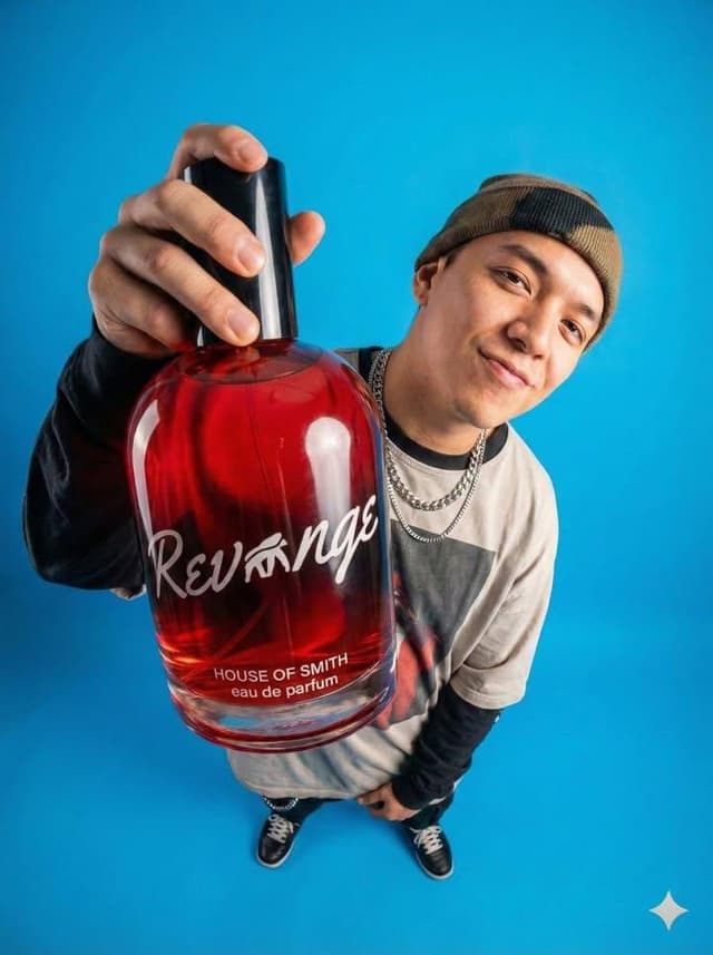 Product Marketing - Ultra-realistic Product Portrait for Fragrance Campaign — output