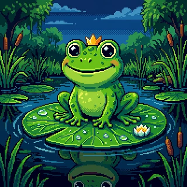 Game Asset - Pixelated Cartoon Animal Image — output