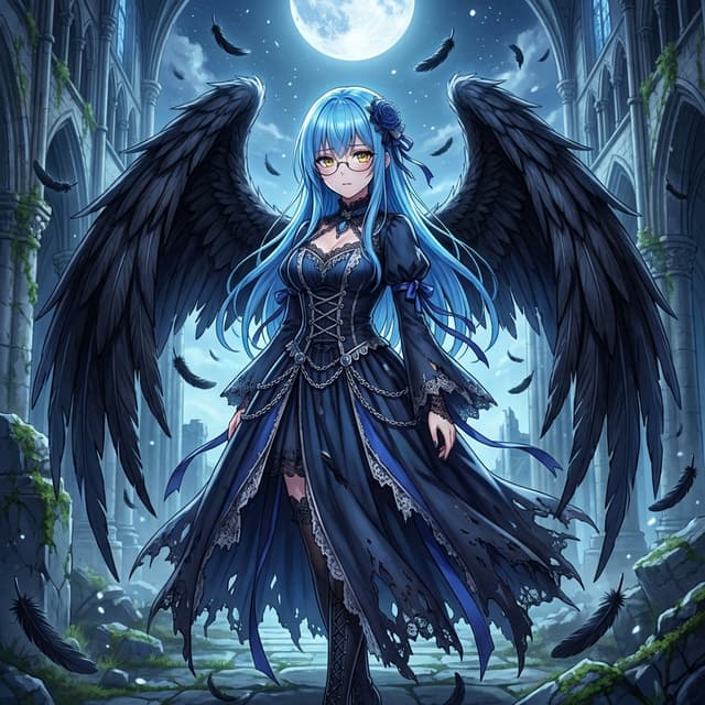 Fallen Angel Conversion — output