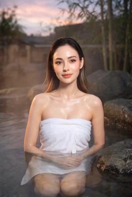 Grok Imagine prompt for a sauna scene — cover