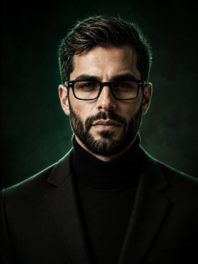 Profile / Avatar - Editorial Portrait Background Replacement — output