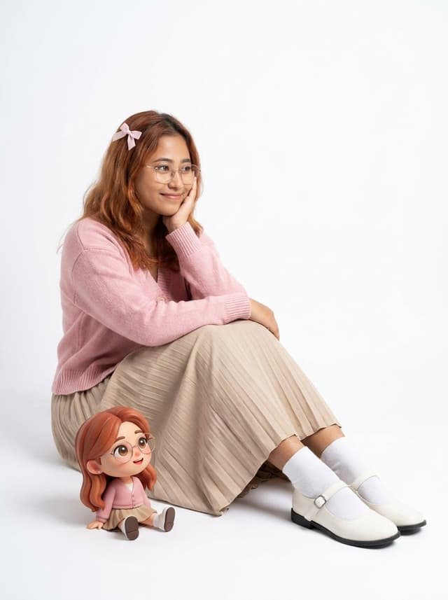 Product Marketing - Interactive Subject and Chibi Doll Portrait — output