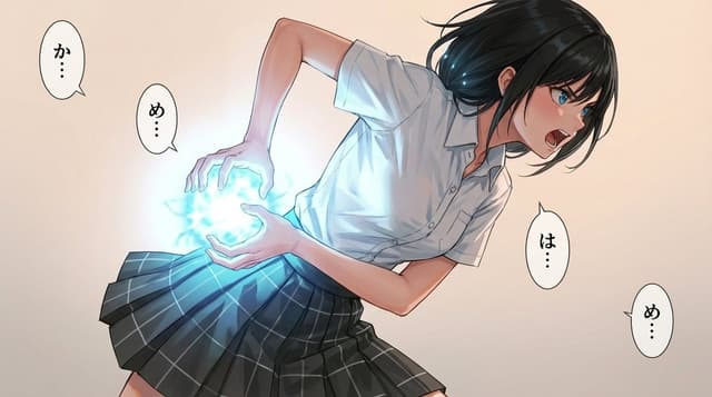 Kamehameha-Style Energy Wave Generation Prompts (Charge and Release) — output