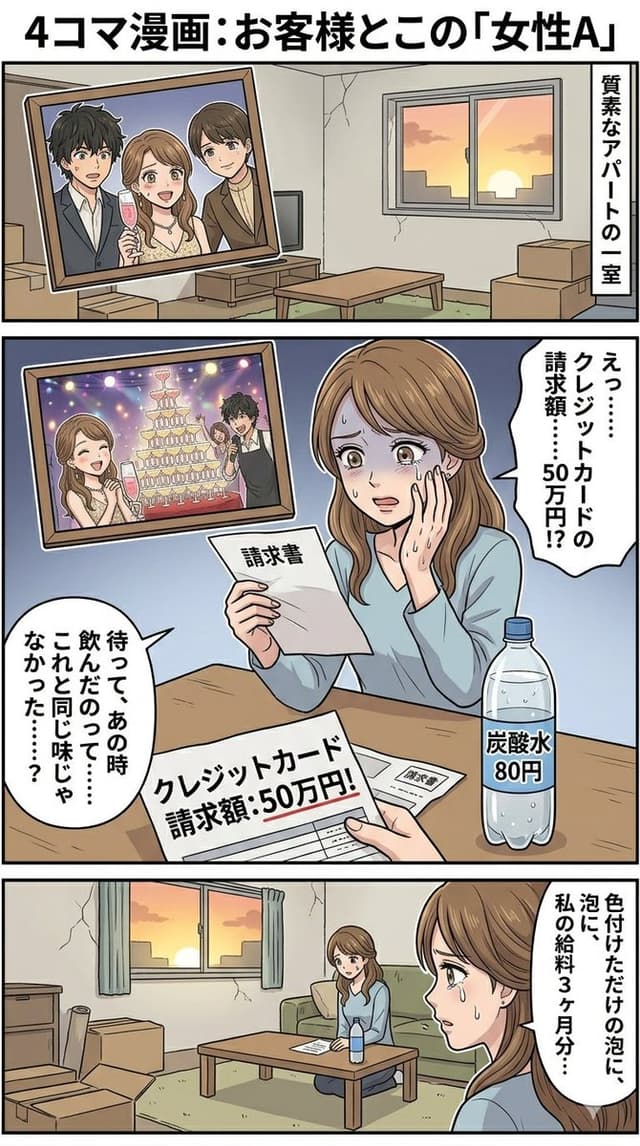 Infographic / Edu Visual - Four-Panel Manga: The Legend of the 5000 Yen Cost — output