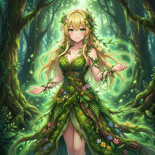 AI Transformation to Dryad — output