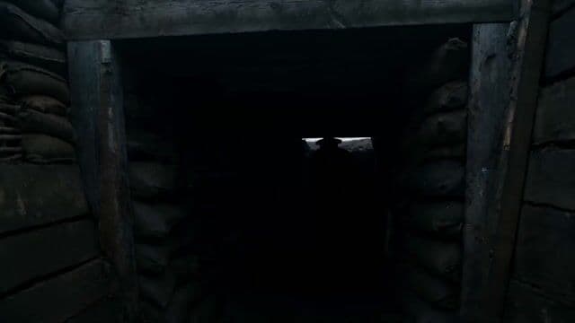 One-Shot War Disaster Film Sequence — cover