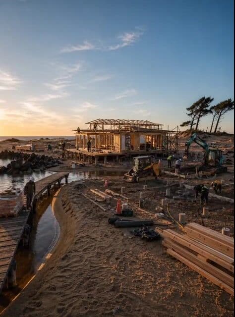 Shore-side Scene Lock Technical Prompt — cover
