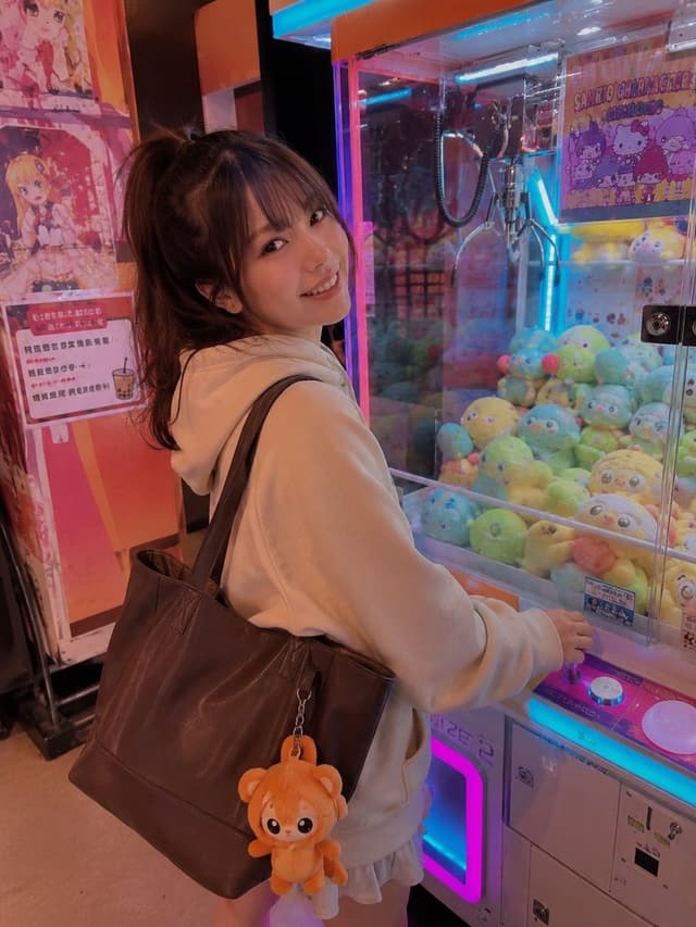 Profile / Avatar - Colorful Arcade Candid Portrait — output